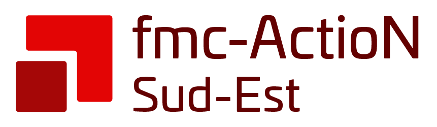 Logo de fmc-ActioN Sud Est, association régionale de fmc-ActioN
