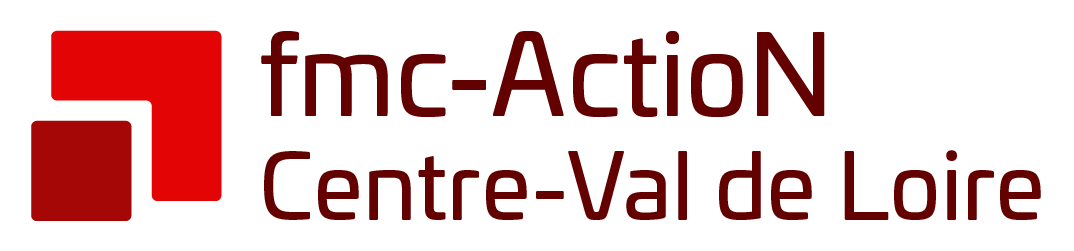 Logo de fmc-ActioN Centre-Val de Loire, association régionale de fmc-ActioN