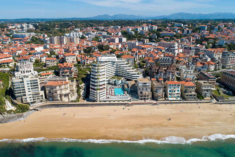 photo de l'hôtel HÔTEL SOFITEL BIARRITZ LE MIRAMAR THALASSA SEA & SPA à BIARRITZ lieu de formation fmc-ActioN