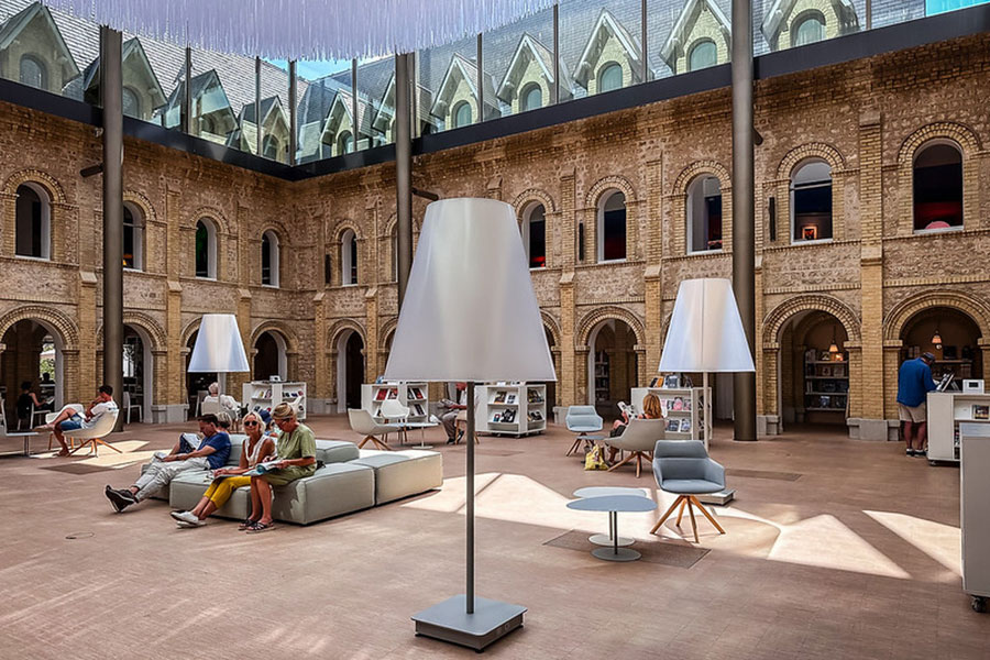 photo de l'hôtel LES FRANCISCAINES à DEAUVILLE lieu de formation fmc-ActioN