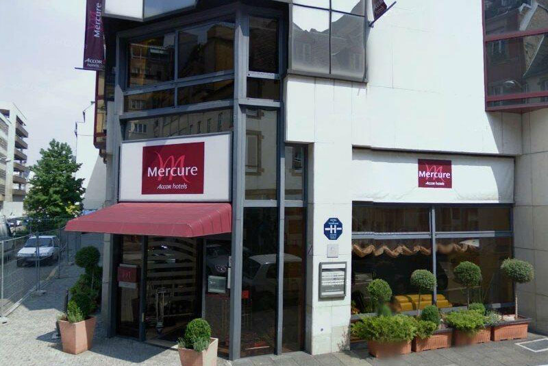 photo de l'hôtel MERCURE STRASBOURG CENTRE à STRASBOURG