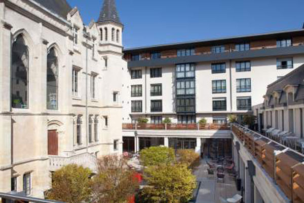 photo de l'hôtel BEST WESTERN HOTEL DE LA PAIX à REIMS lieu de formation fmc-ActioN