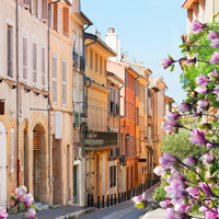 Ruelle à Aix-en-Provence
