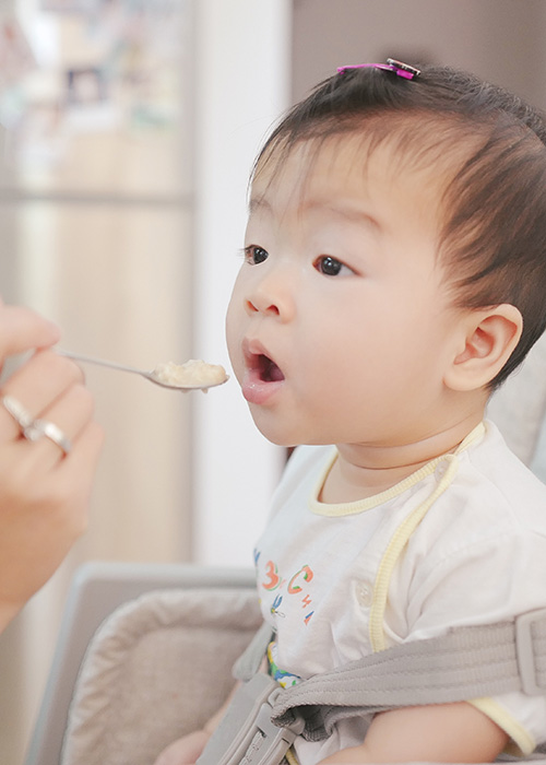 Alimentation et santé chez le tout-petit 