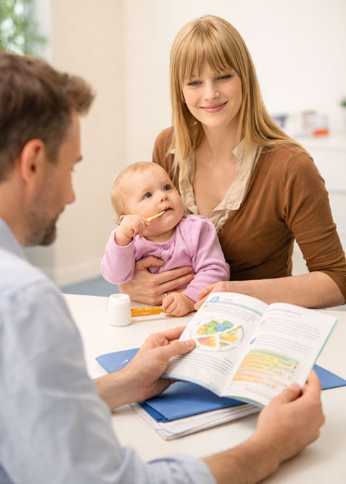 alimentation jeune enfant consultation parentale
