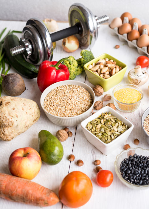 alimentation sportif nutrition performance sante