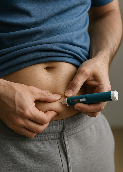 Analogues GLP-1 et amaigrissement (Classe virtuelle)