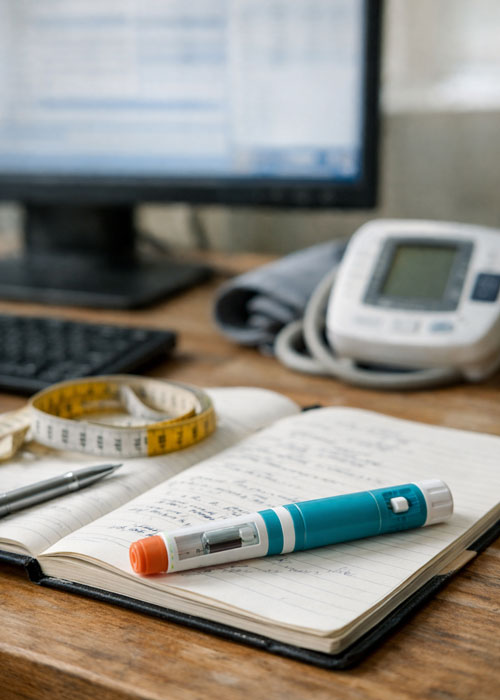 Stylo injecteur analogue GLP-1