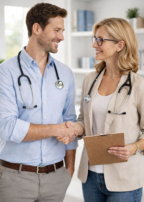 association medicale collaboration professionnelle