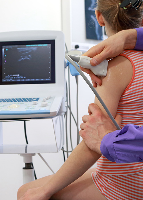 Echographie de l’épaule en médecine générale