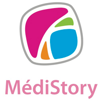 Logos logiciel médiacal Almapro Hellodoc Weda MédiStory Axisanté