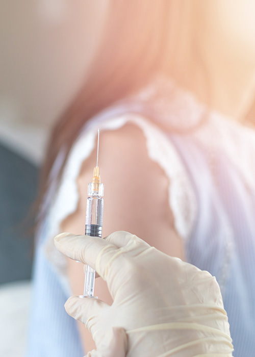 Vaccination contre le Papillomavirus