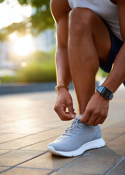 coureur preparation blessures course a pied