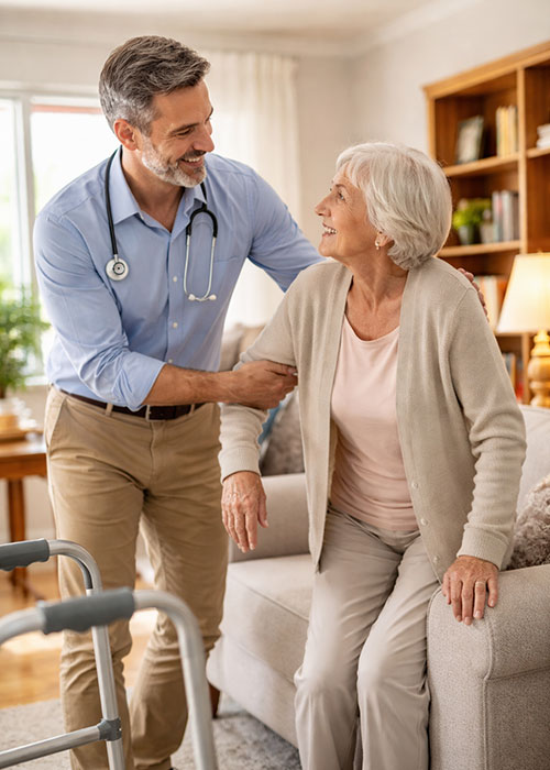 prevention chute personne agee domicile