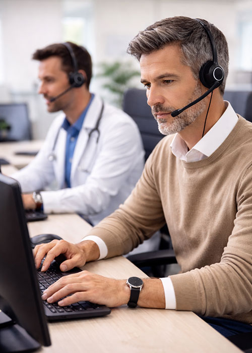 médecin en centre de régulation