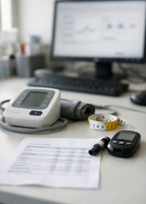 outils d'évaluation du risque cardiometabolique