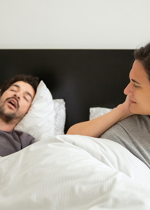 Syndrome d'apnées hypopnées obstructives du sommeil chez l'adulte (SAHOS)