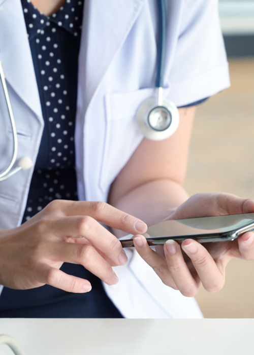 application médecin