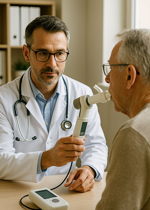 spirométrie en consultation de médecine générale