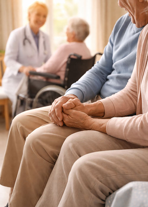 Vie intime des personnes âgées en EHPAD, respect et bientraitance