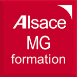 logo d'Alsace MG formation, association régionale adhérente à fmc-ActioN