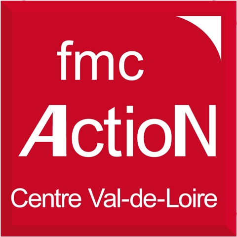 logo de fmc-ActioN Centre-Val de Loire, association régionale adhérente à fmc-ActioN