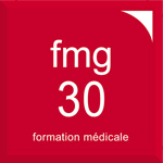 logo de FMG 30 - Formation des Médecins Généralistes Gardois, association régionale adhérente à fmc-ActioN